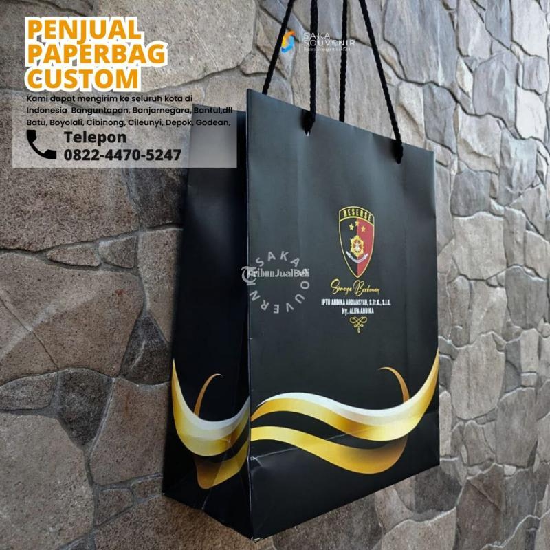 Judul: Paper Bag Cantik: Strategi Branding Tanpa Ribet yang Mengejutkan!