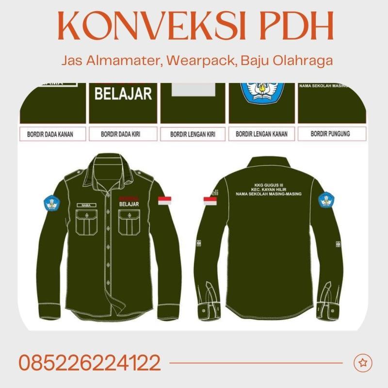 NO HPWA 0852-2622-4122 PESAN BAJU PDH ORGANISASI MAHASISWA