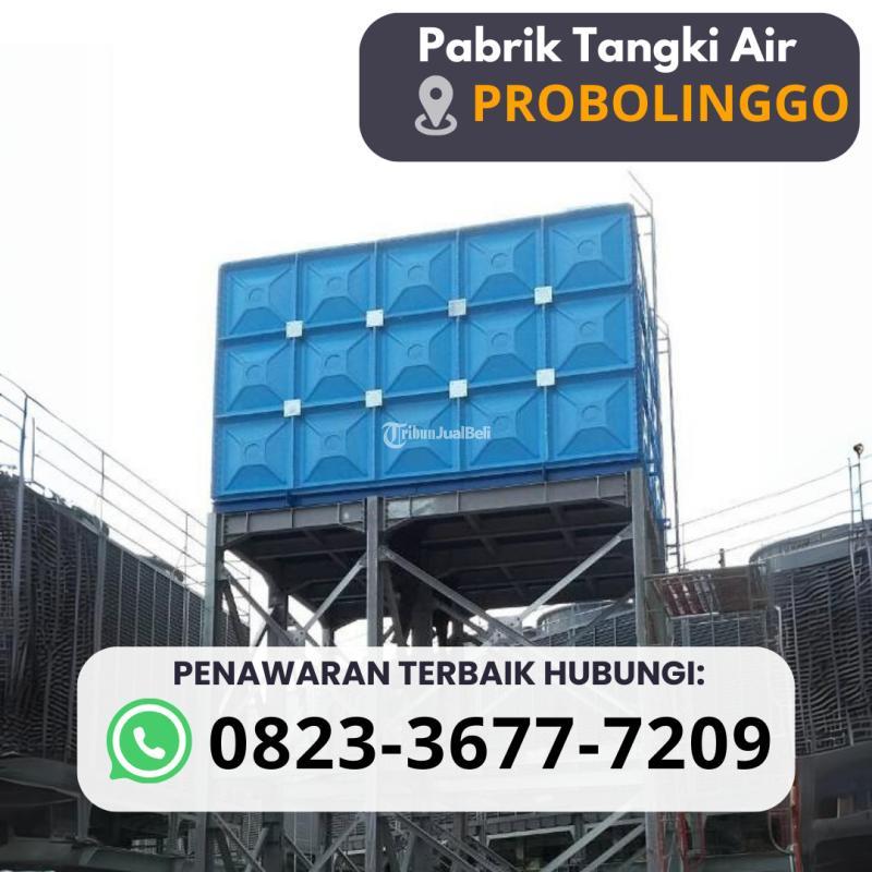 HPWA 0823-3677-7209, BERPENGALAMAN ! Pabrik Tangki Air Fiberglass di Probolinggo Jatim