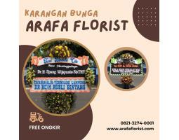 Karangan Bunga Papua Barat Terpercaya Desain Elegan dan Menarik - 082132740001
