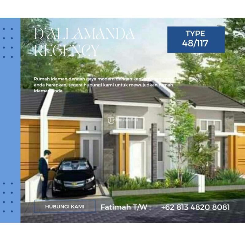 UNIT TERAKHIR RUMAH SYARIAH POSISI POJOK DI PONOROGO