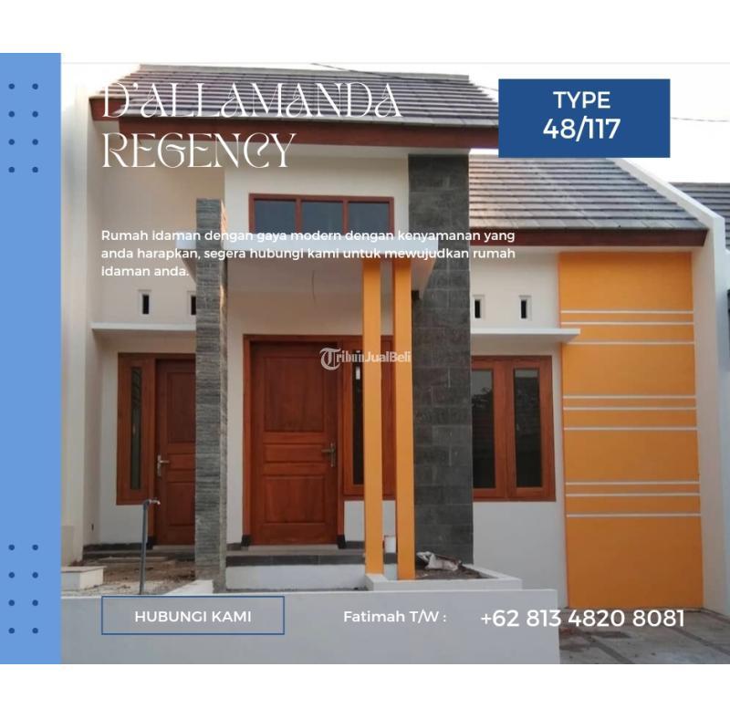 UNIT TERAKHIR RUMAH SYARIAH POSISI POJOK DI PONOROGO