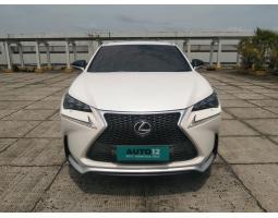 Dijual Lexus NX 200 F-Sport 4x2 AT 2016 Putih TT CRV XTRAIL Santafe,dll
