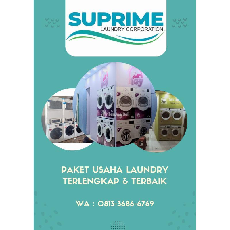 Terlengkap, Paket Usaha Laundry di Jember Jawa Timur Tribun JualBeli