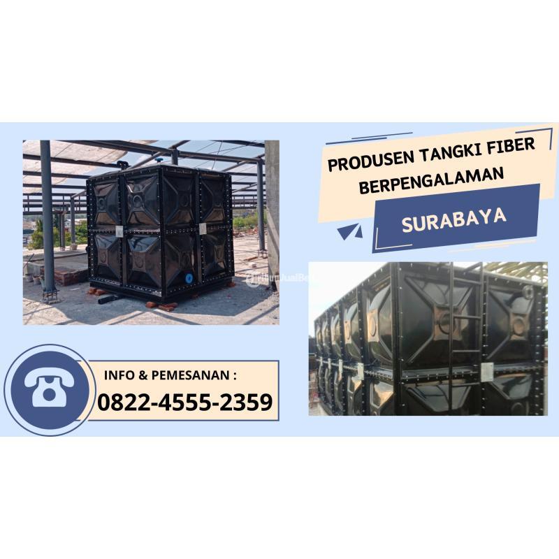 0822-455-2359 Pabrik Bak Tangki Fiber Kualitas Terbaik - Surabaya Jawa Timur