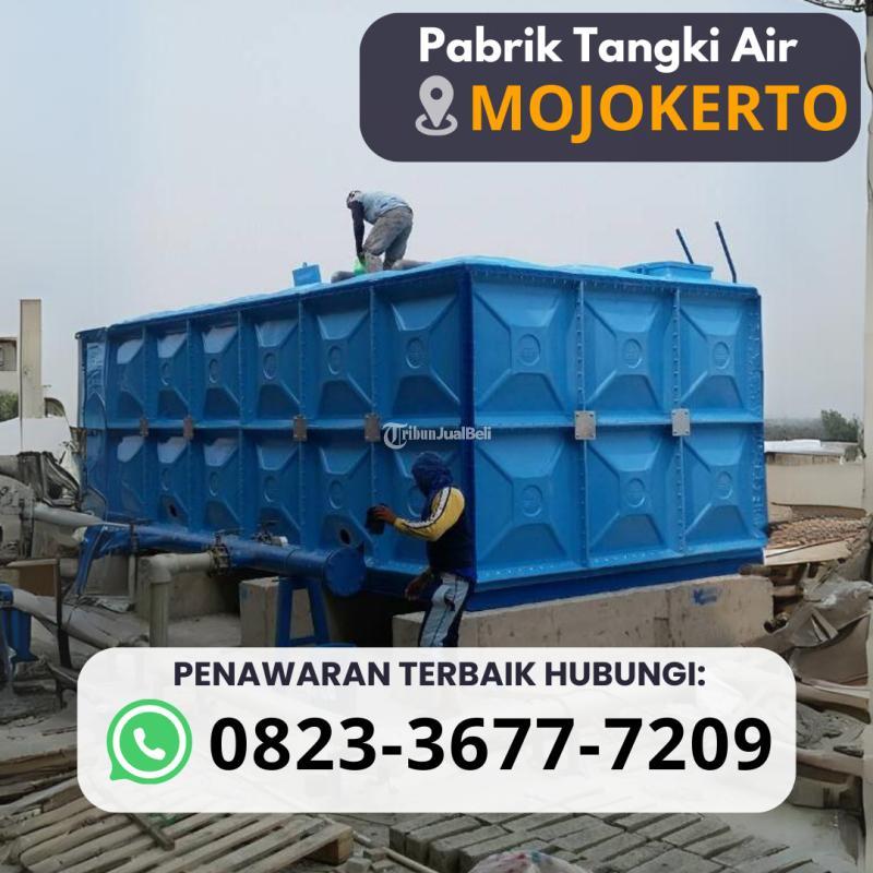HPWA: 0823-3677-7209, BERPENGALAMAN ! Pabrik Tangki Air Fiberglass di Mojokerto Jatim