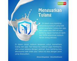 Etawavit Susu Kambing Menunjang Kesehatan Tulang Gigi dan Sendi Anda - Binjai Aceh