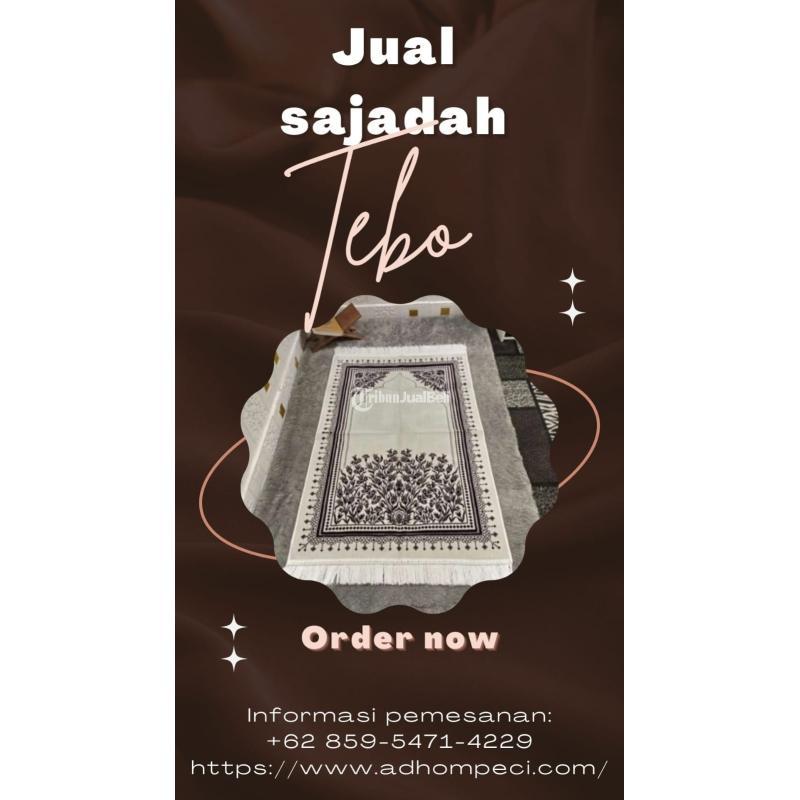 grosir sajadah tebo murah dan berkualitas