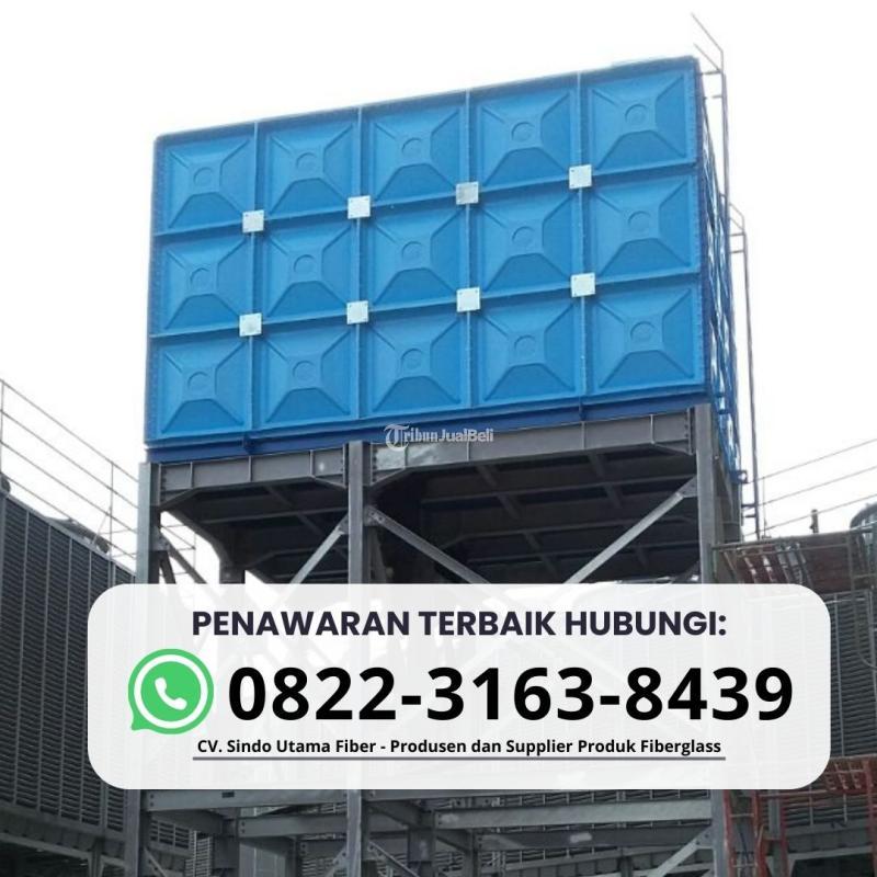Supplier Termurah Tangki Fiber Biru di Blora Jateng
