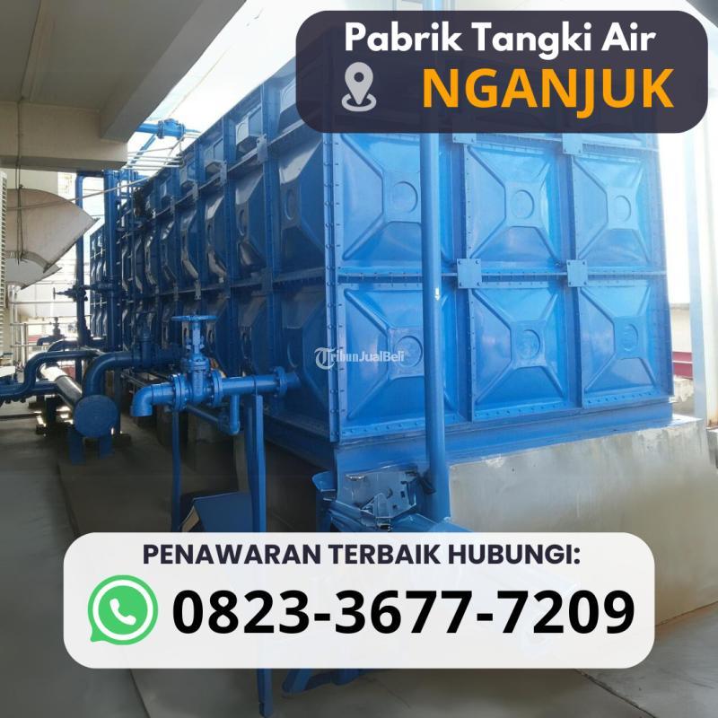 Pabrik Tangki Air Fiberglass Bergaransi - Nganjuk Jawa Timur