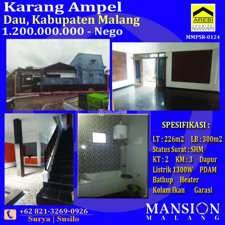 Rumah Mewah di Pusat Kota Malang