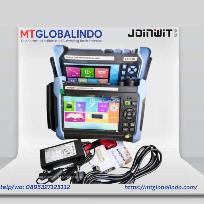 OTDR JOINWIT JW 3302XR Original Meteran Canggih Layar LCD warna TFT 7 inci - Tangerang Kota Banten