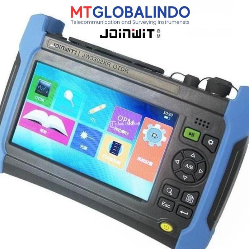 OTDR JOINWIT JW 3302XR Original Meteran Canggih Layar LCD warna TFT 7 inci - Tangerang Kota Banten