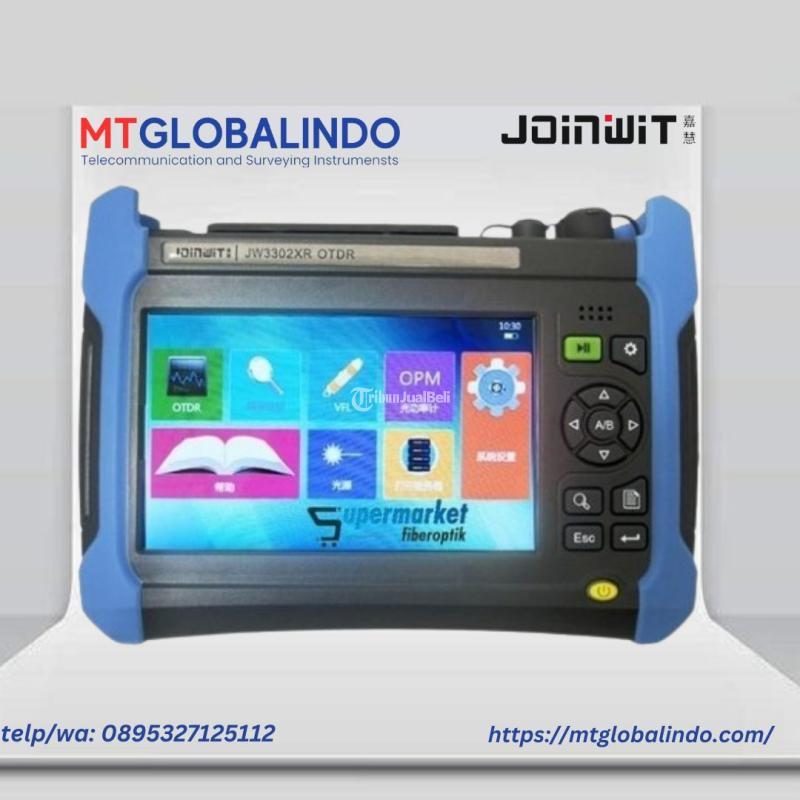 OTDR JOINWIT JW 3302XR Original Meteran Canggih Layar LCD warna TFT 7 inci - Tangerang Kota Banten