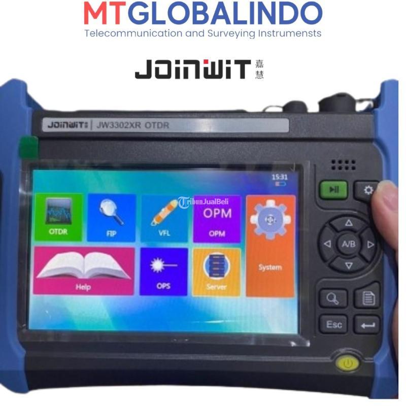 OTDR JOINWIT JW 3302XR Original Meteran Canggih Layar LCD warna TFT 7 inci - Tangerang Kota Banten