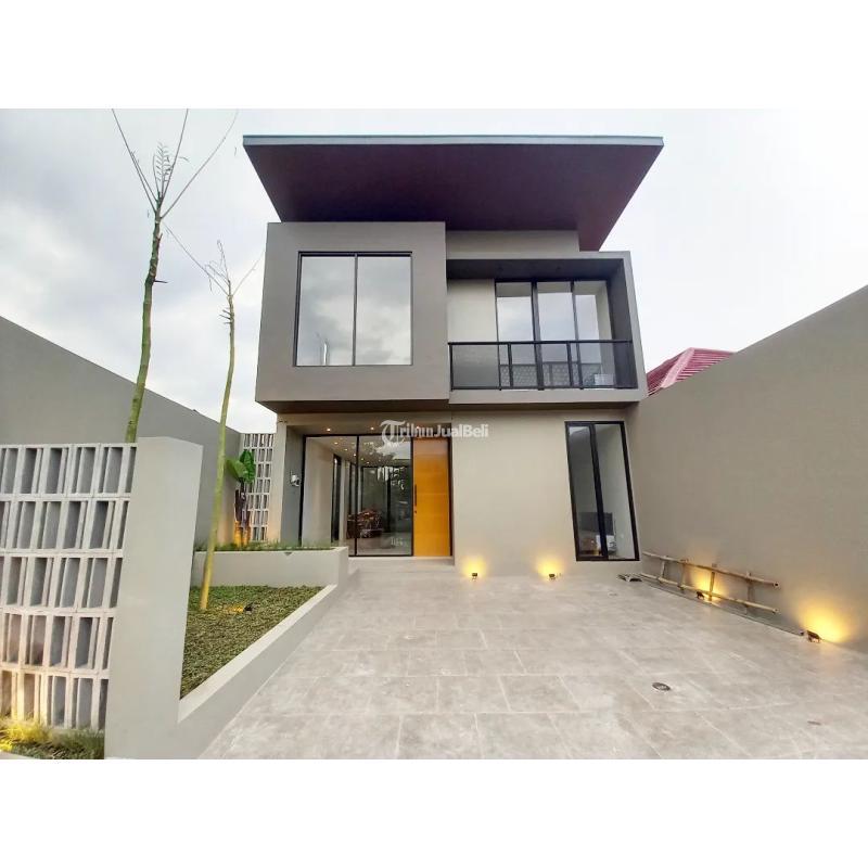 RUMAH MEWAH FULL FURNISHED SLEMAN DEKAT POLDA DIY