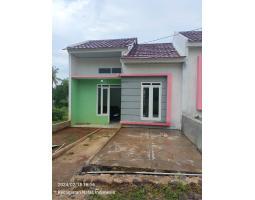 Rumah di dekat Bunderan Hajimena Lampung akses dekat