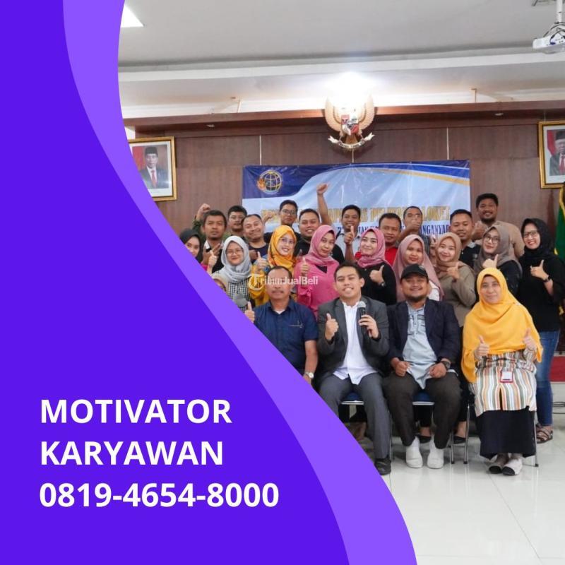 Motivator  Terkenal dan Terbaik Profesional - Tangerang Banten 
