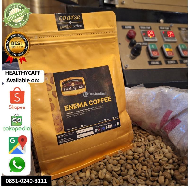 LIGHT ROAST Enema Kopi Organik Untuk Detox Kopi Enema HealthyCaff Alami ...