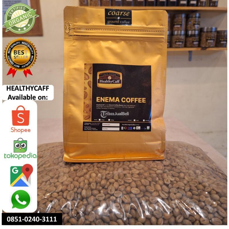 LIGHT ROAST Enema Kopi Organik Untuk Detox Kopi Enema HealthyCaff Alami ...