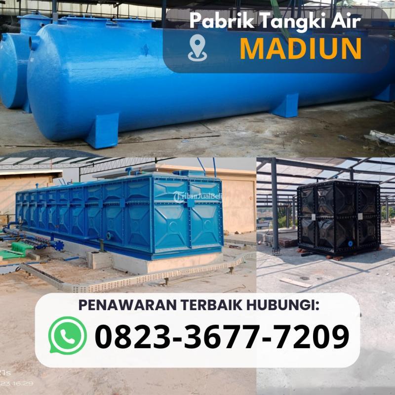 Pabrik Tangki Air Fiberglass Terpercaya Selama 20 Tahun - Madiun Jawa Timur
