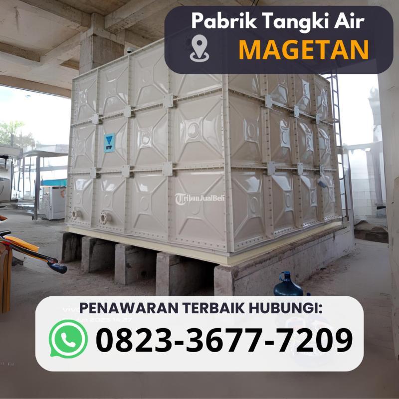 Pabrik Tangki Air Fiberglass Berkualitas - Magetan Jawa Timur