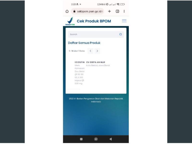 ecositin obat penghilang parasit herbal asli original bpom.