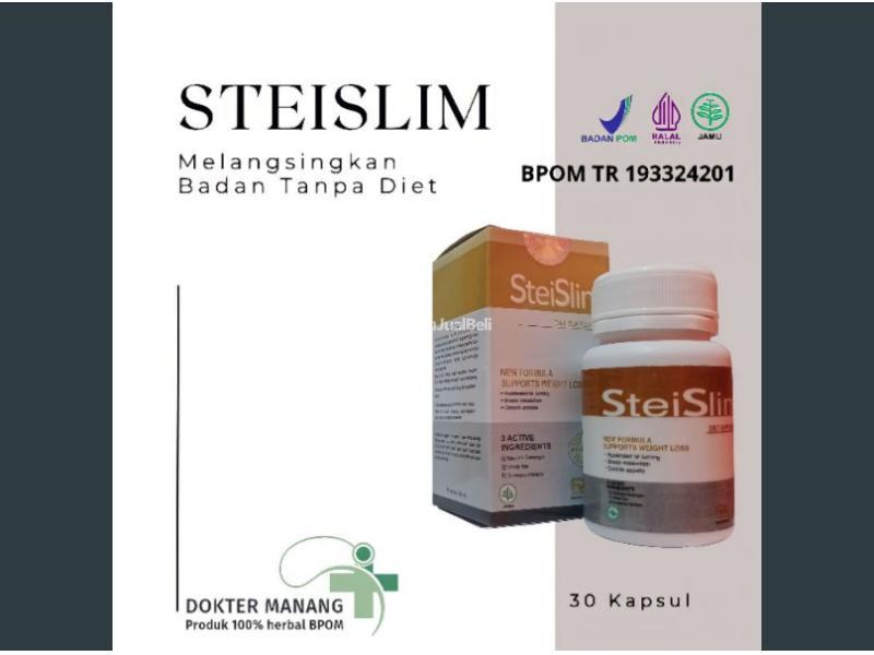 Steislim Asli Obat Pelangsing Badan Resmi BPOM - Jakarta Utara