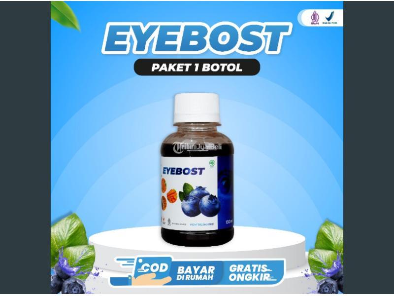 eyebost  madu herbal vitamin mata 130ml
