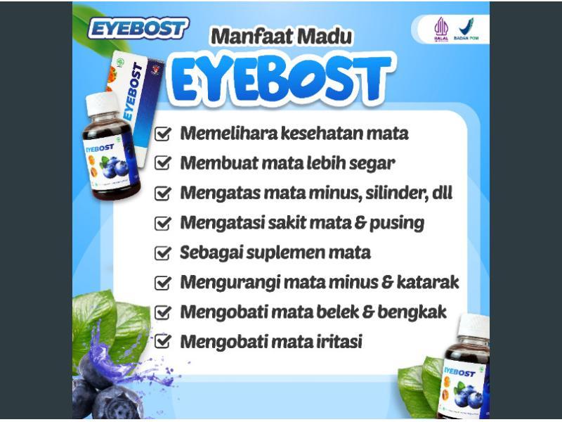 Eyebost Madu Herbal Vitamin Mata Ml Bpom Di Jakarta Utara Tribun Jualbeli