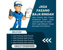 Tukang Pasang Baja Ringan Percut Sei Tuan