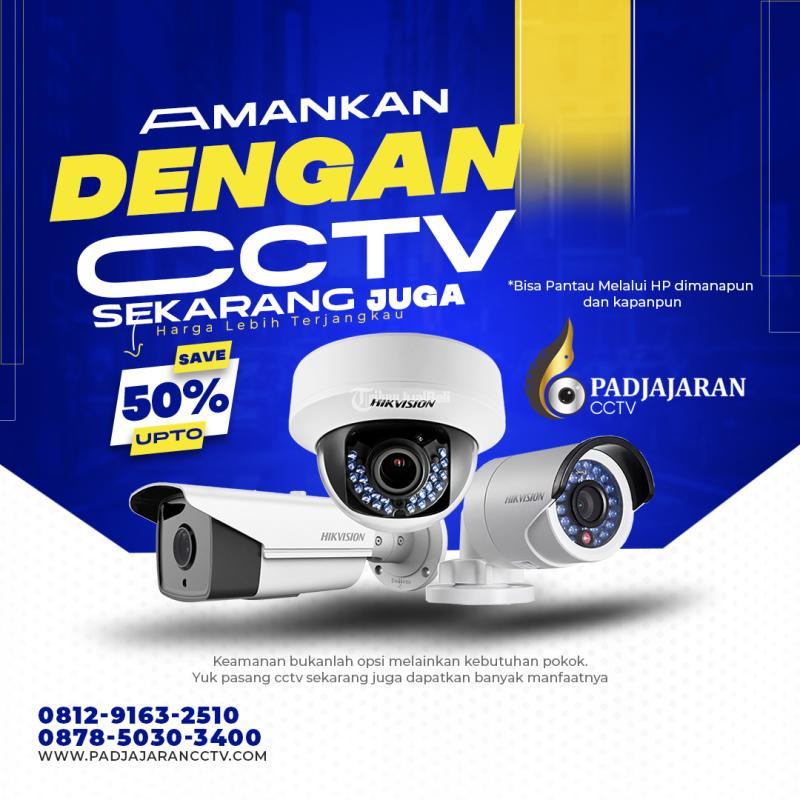 Paket cctv HIKVISION 2 Kamera Full HD