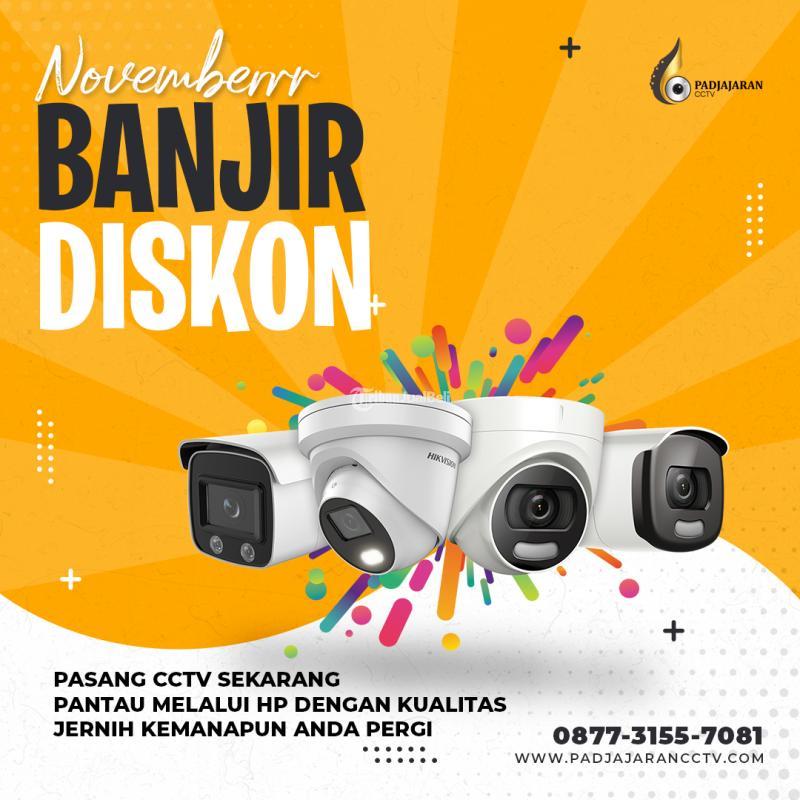 Paket cctv HIKVISION 2 Kamera Full HD