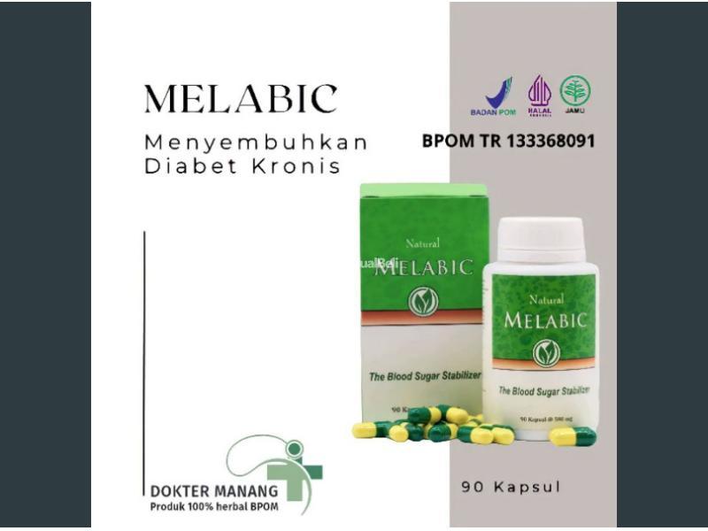 melabic asli original obat diabetes kencing manis ampuh herbal bpom