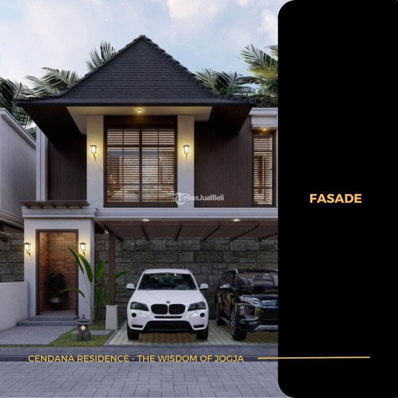 RUMAH DIJUAL JOGJA HYATT JOMBOR MONJALI JCM CENDANA RESIDENCE