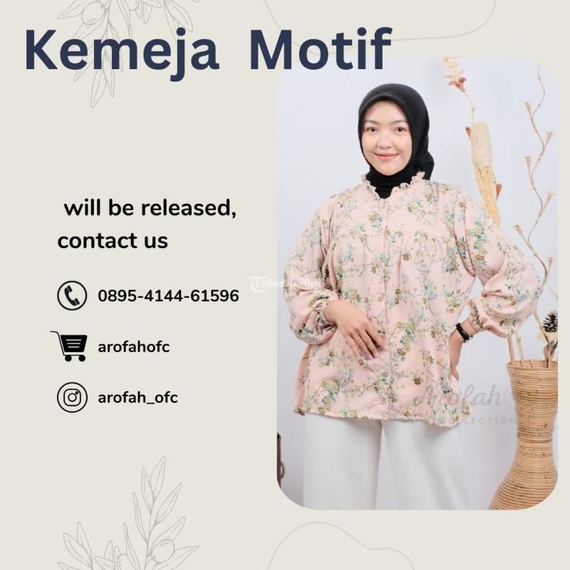 MURAH BANGET, WA 0895-4144-61596, Produsen kemeja crincle termurah