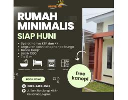 RUMAH MURAH NGAWI SIAP HUNI MINIMALIS