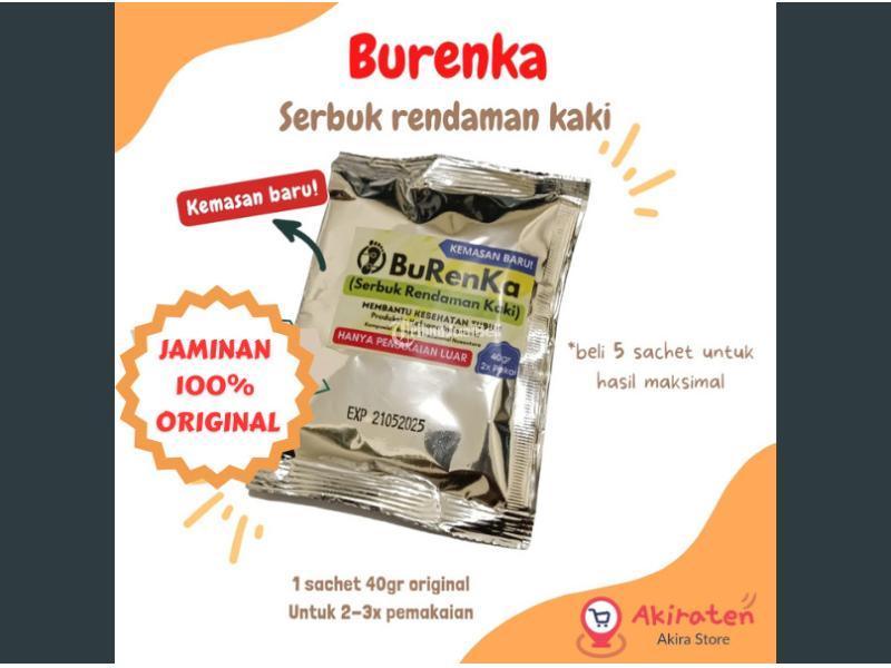 Burenka Original Ramuan Serbuk Rendaman Kaki  Jakarta Utara