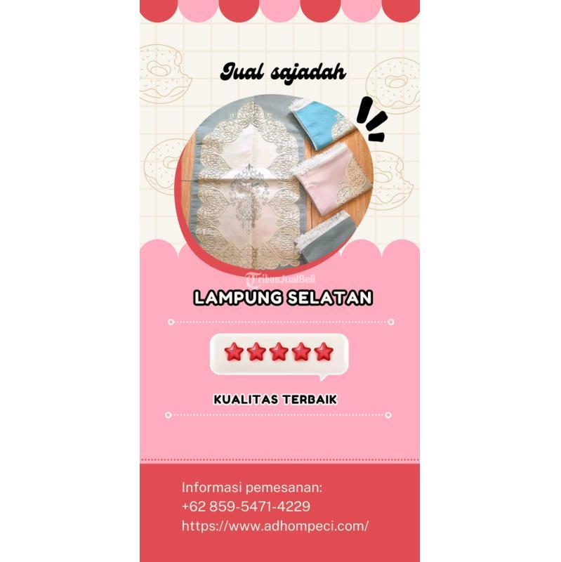 Grosir Sajadah Murah Dan Berkualitas - Lampung Selatan