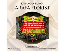 Karangan Bunga Kaimana Terfavorit Memberikan Kesan yang Mengagumkan - 082132740001