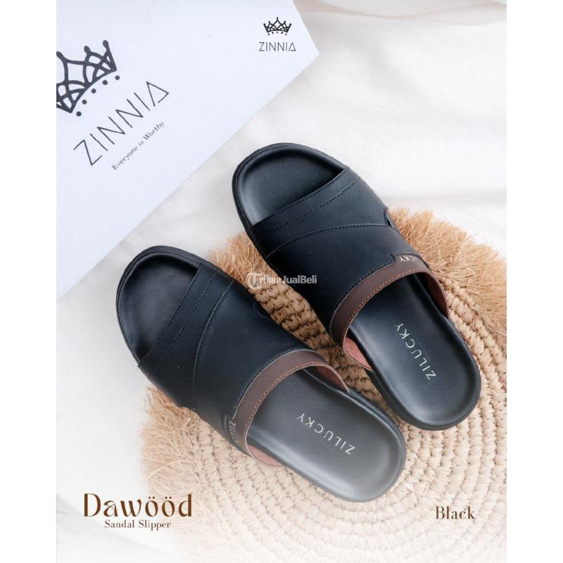 Distributor Dawood  sandal  Zinnia  Blitar Jatim