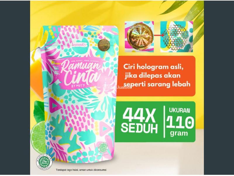Ramuan cinta by muty 110gr