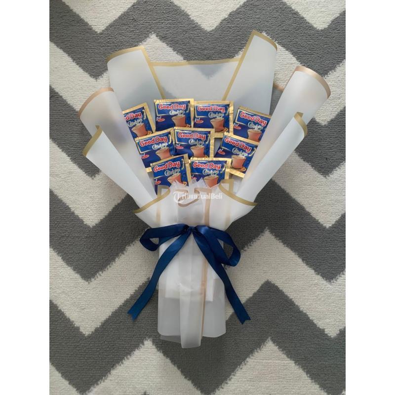 Buket bouquet goodday dan Snack lainnya