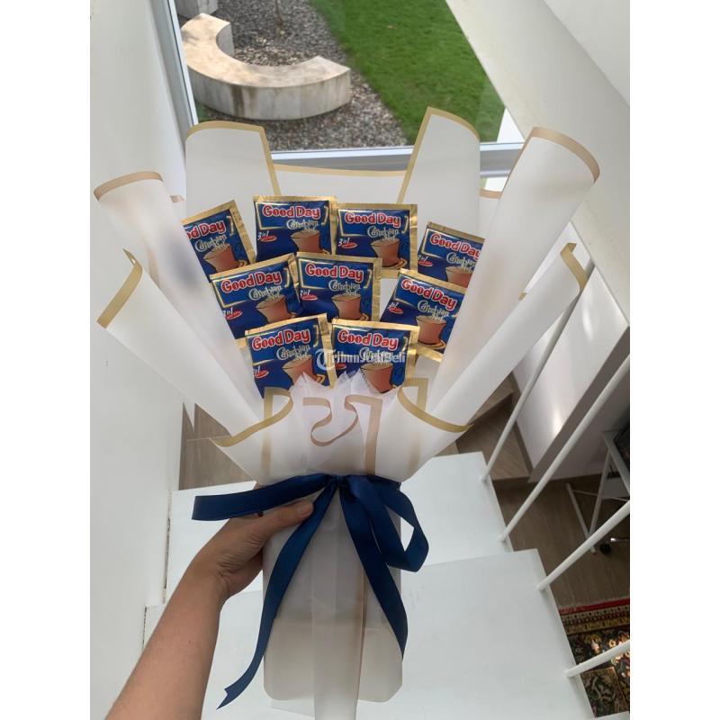 Buket bouquet goodday dan Snack lainnya