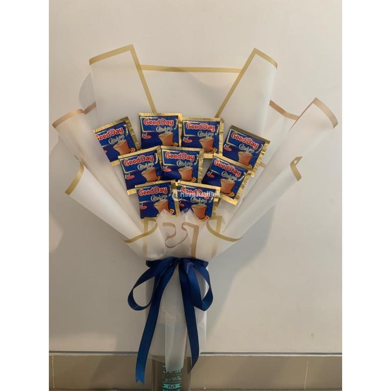Buket bouquet goodday dan Snack lainnya