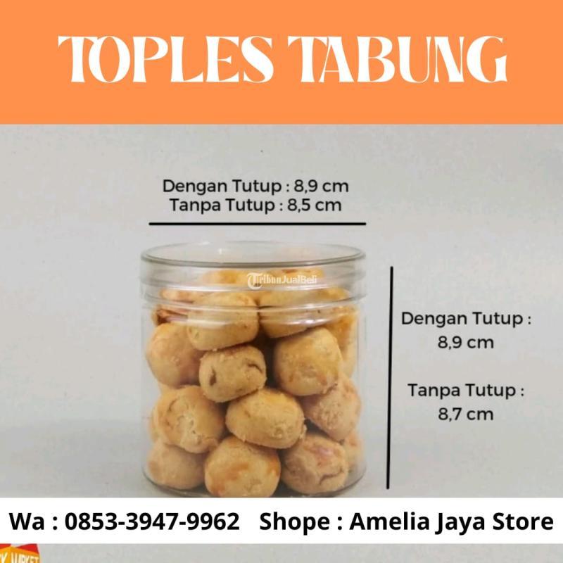 SEDANG PROMO TELP 0853-3947-9962, PUSAT jar kaca Kemusu, PRODUSENplastik jar Ampel, toples tabung lebaran Andong