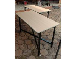 Meja lipat X murah