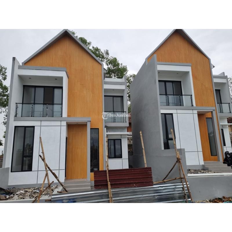RUMAH CANTIK DESIGN MODERN VIEW TERBAIK DI KOTA JOGJA