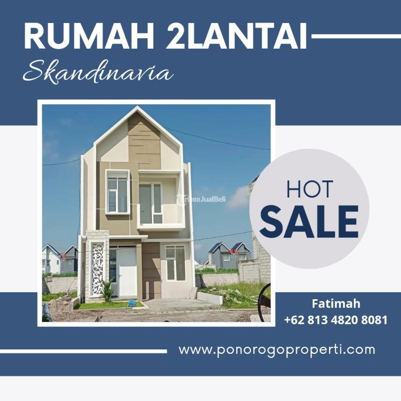 Rumah 2Lantai Syariah Di Kota Ponorogo