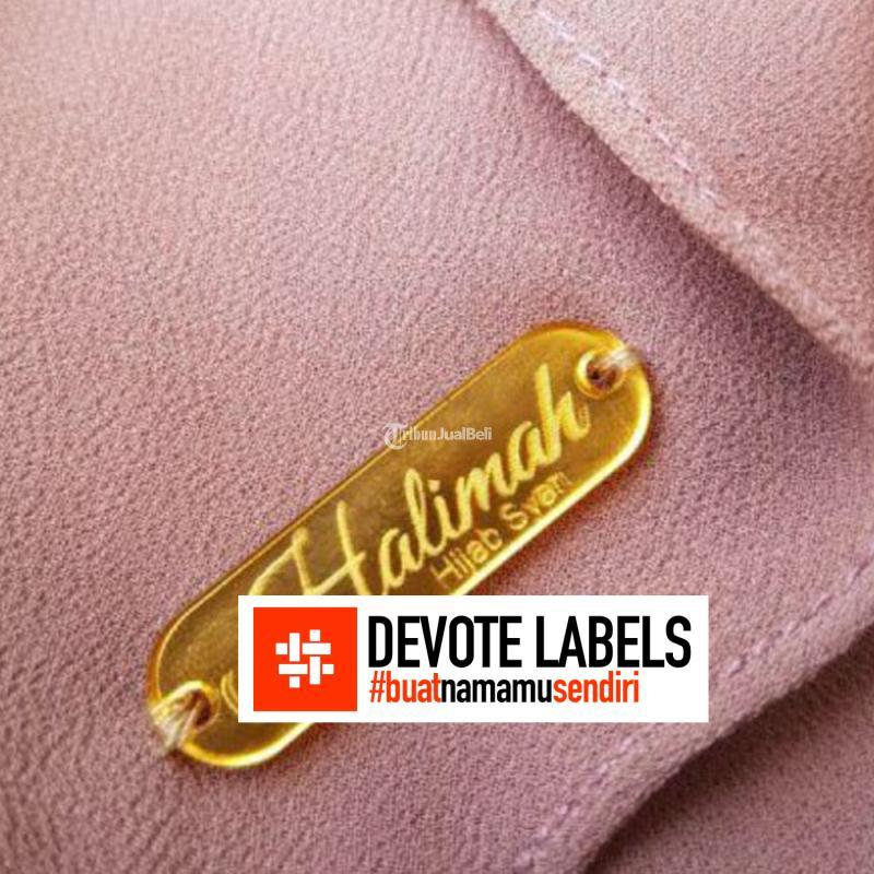 Label Akrilik Kendal DevoteLabels.com